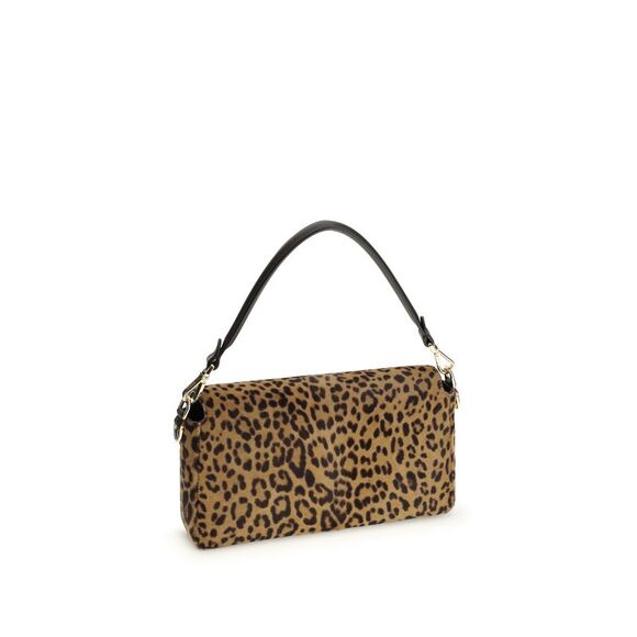 Fendi Women Printed Pony Effect Shoulder Bag - Picture 3 of 4
